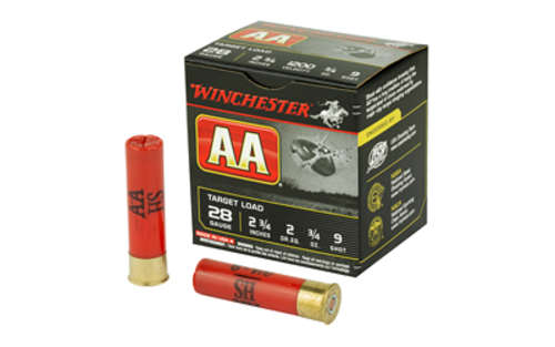 Ammunition Winchester Ammunition AA Target 28Gauge WIN AA 28GA 2.75" #9 25/250